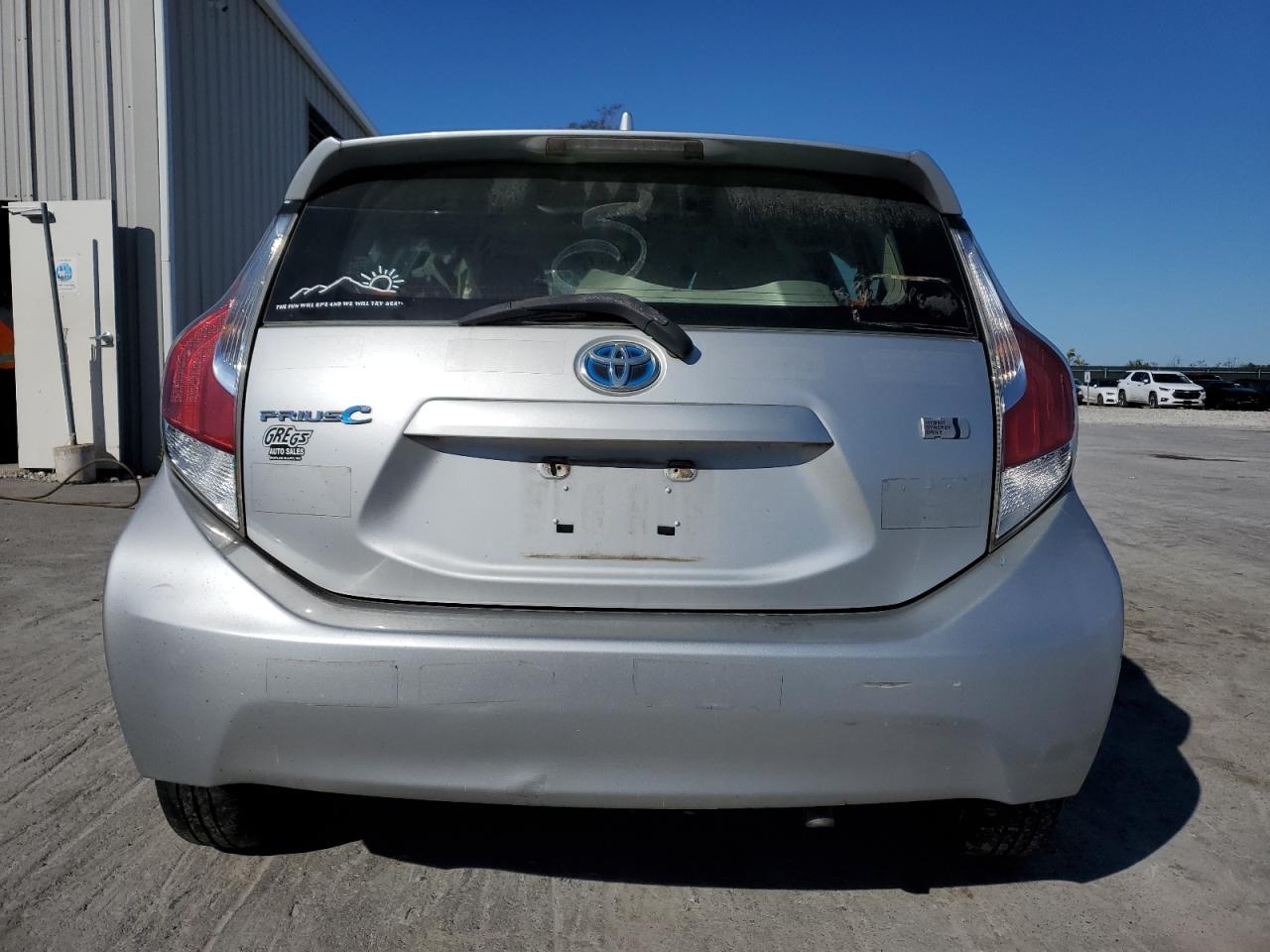 2015 Toyota Prius C VIN: JTDKDTB34F1114060 Lot: 87466785