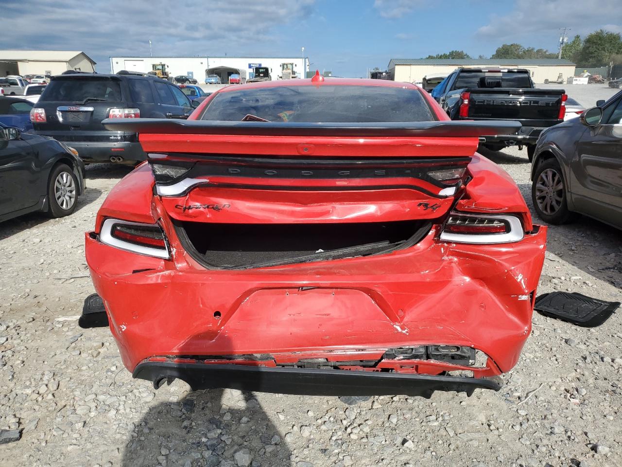 2020 Dodge Charger R/T VIN: 2C3CDXCT3LH178358 Lot: 85918565