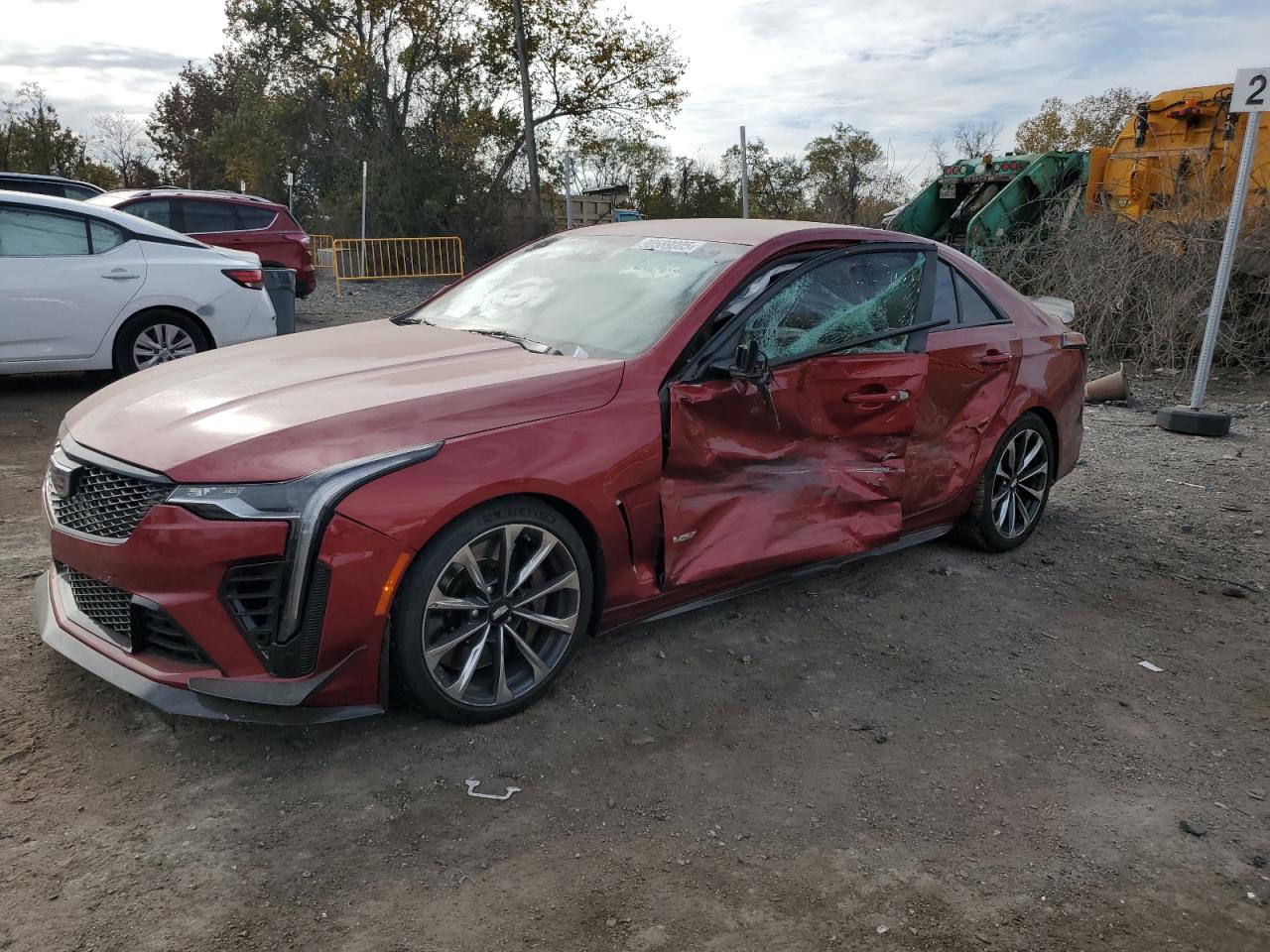 2022 Cadillac Ct4-V Blackwing