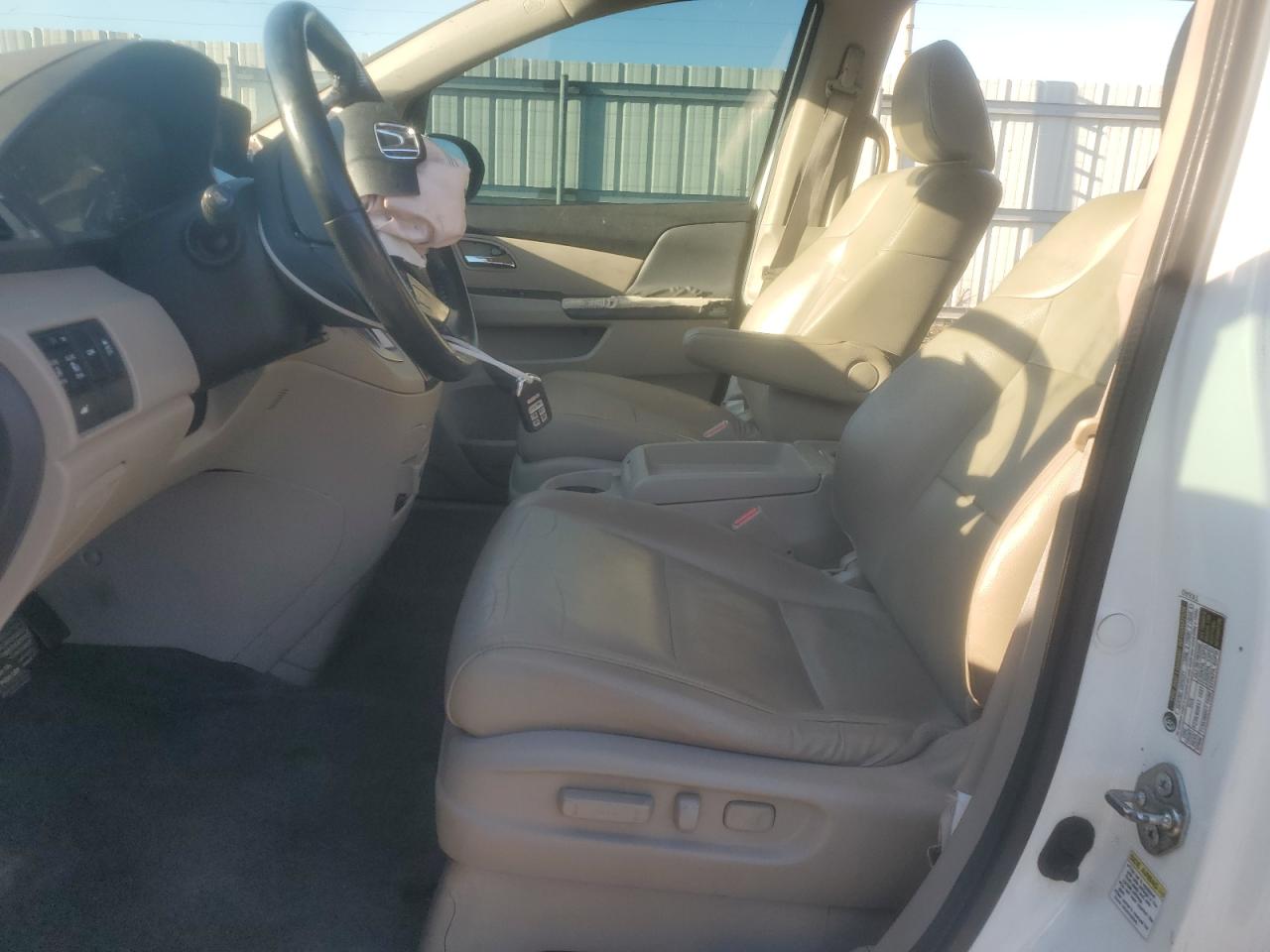 2014 Honda Odyssey Exl VIN: 5FNRL5H60EB098461 Lot: 81986715