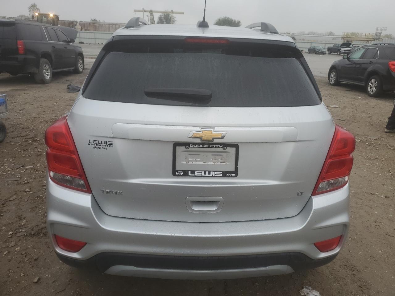 2018 Chevrolet Trax 1Lt VIN: KL7CJLSB6JB506896 Lot: 82745155