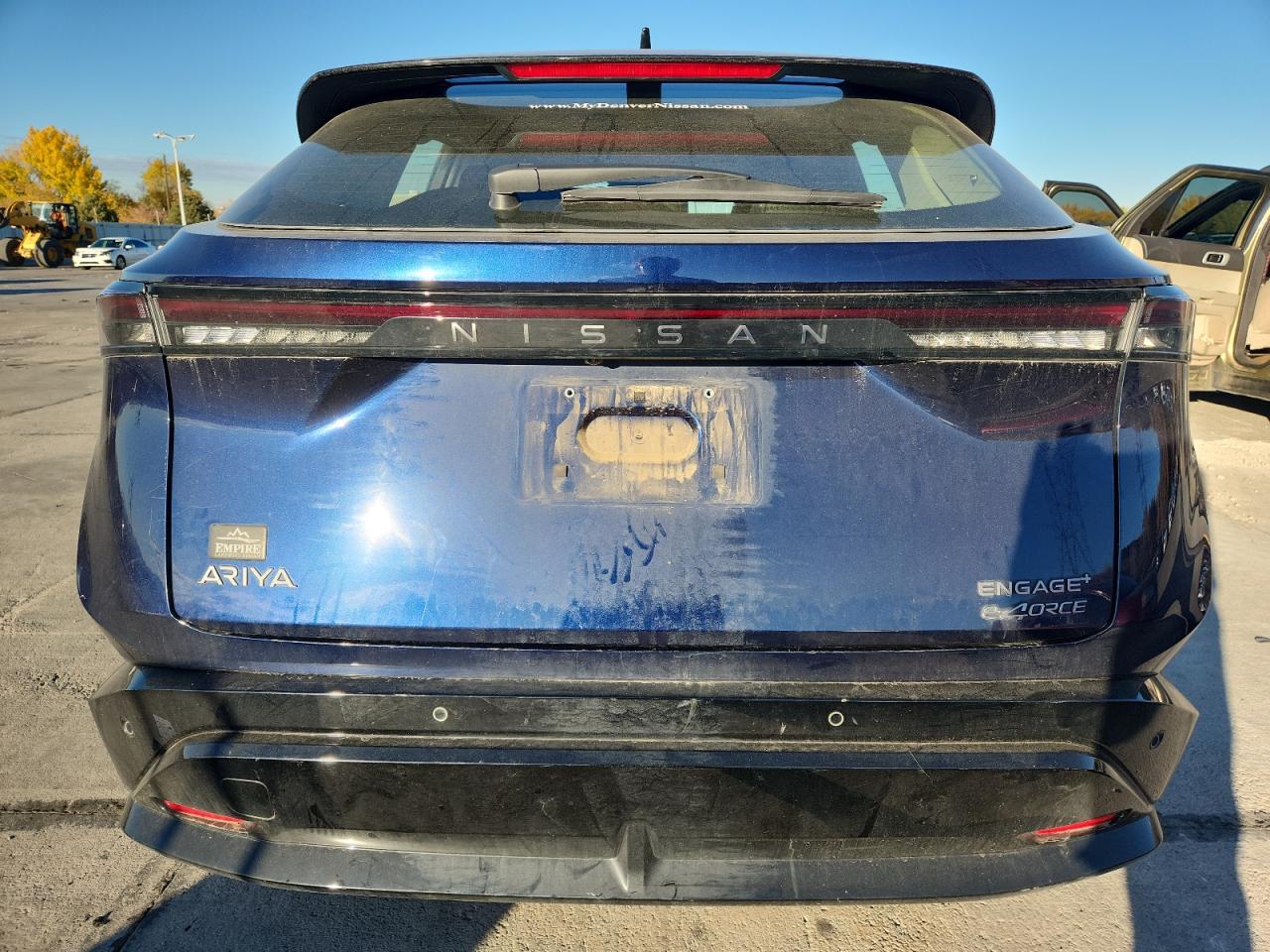 2024 Nissan Ariya Evolve+ VIN: JN1DF0BB4RM743087 Lot: 90109935