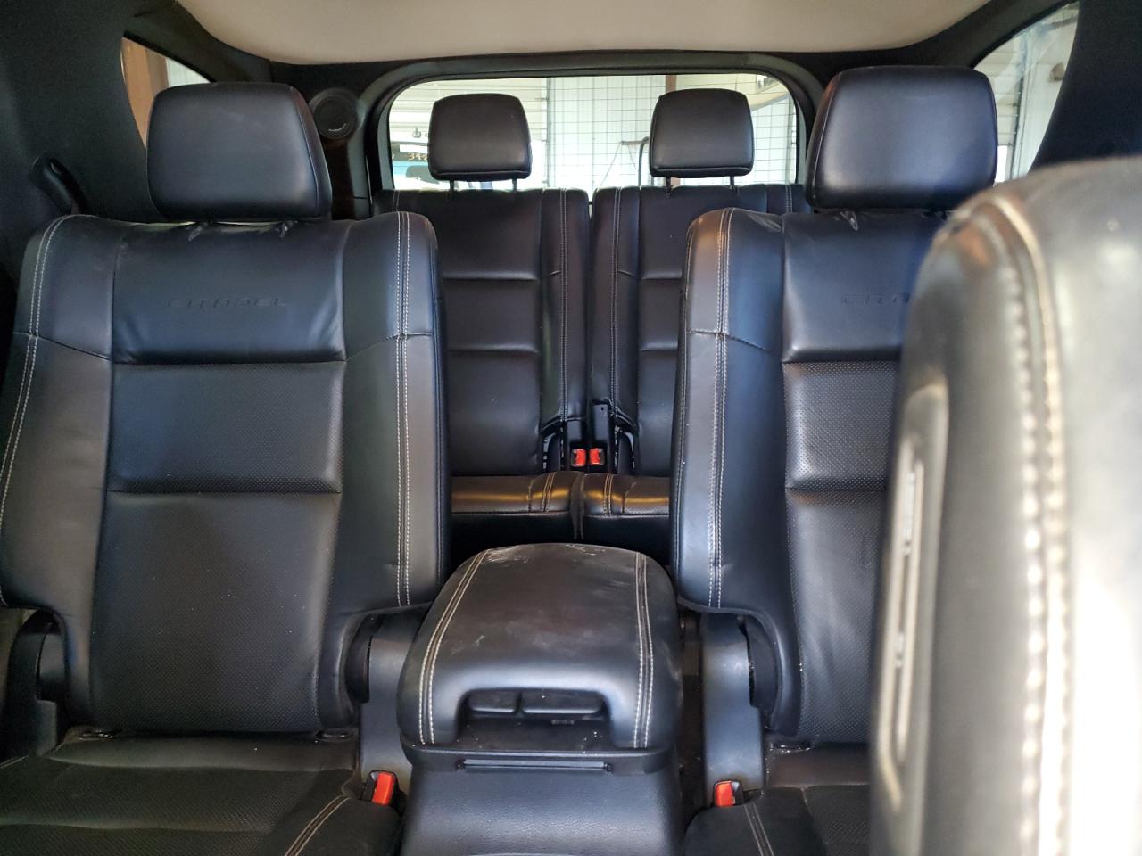 2017 Dodge Durango Citadel VIN: 1C4SDJET6HC710066 Lot: 85487785