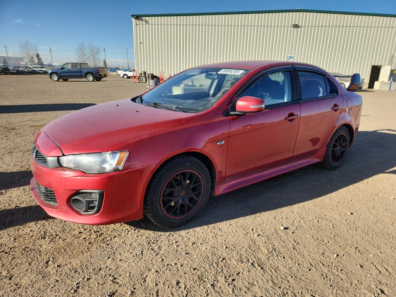 2017 Mitsubishi Lancer Es