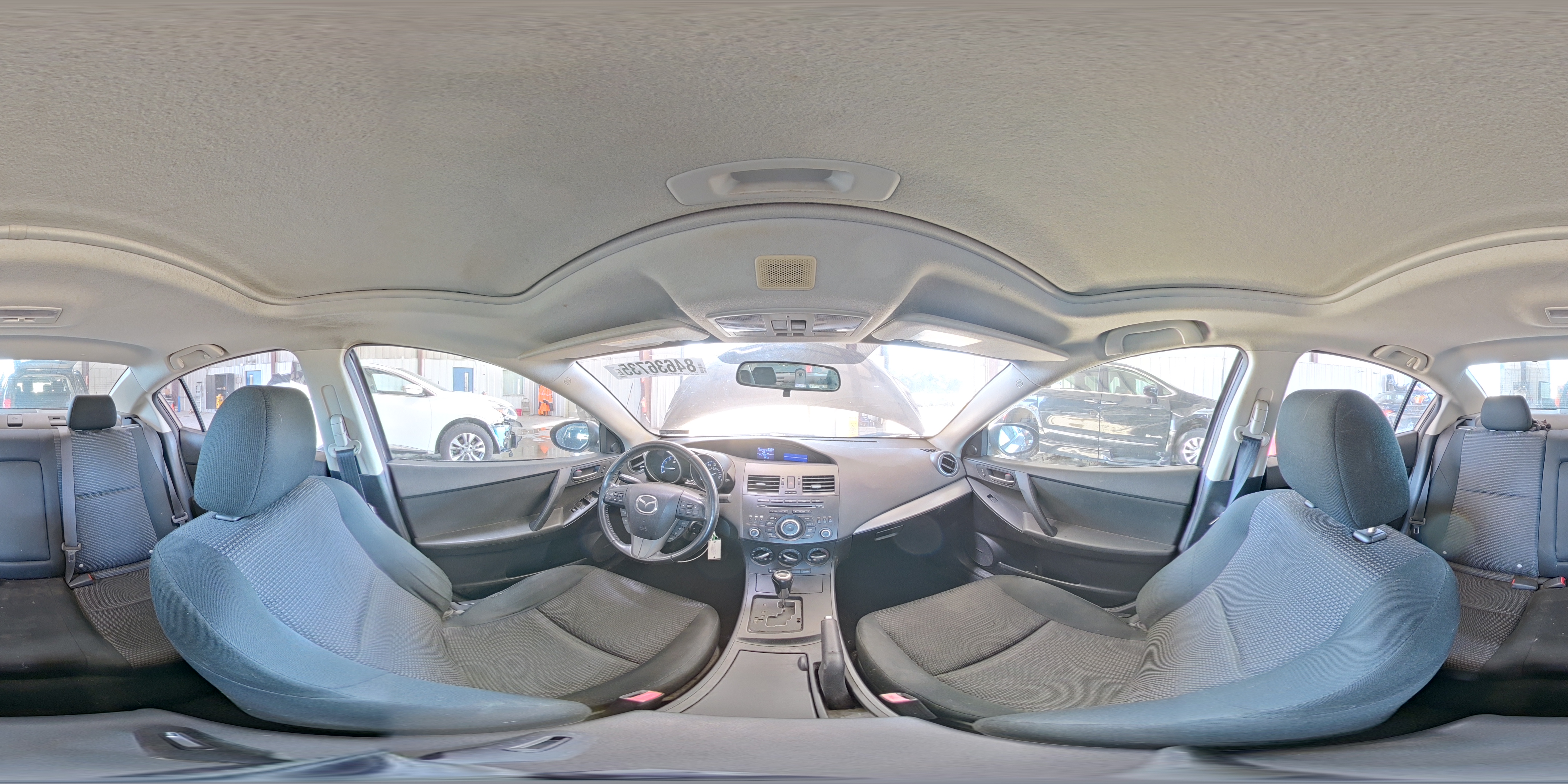 2012 Mazda 3 I VIN: JM1BL1V81C1662270 Lot: 84636735