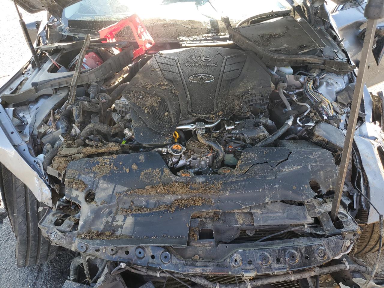 2019 Infiniti Q50 Luxe VIN: JN1EV7AP4KM510202 Lot: 85780655