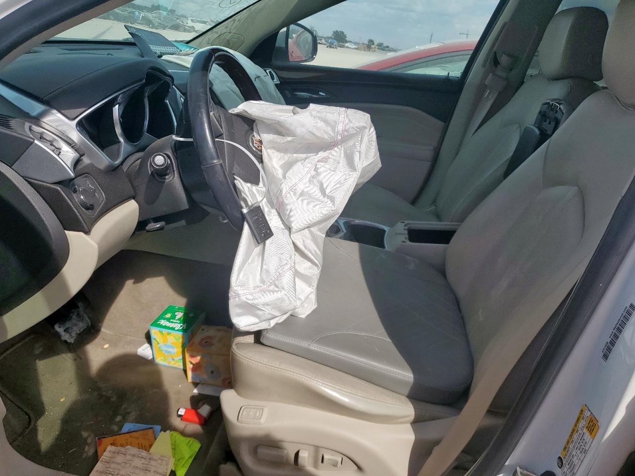 2012 Cadillac Srx Luxury Collection VIN: 3GYFNAE39CS590260 Lot: 85287535