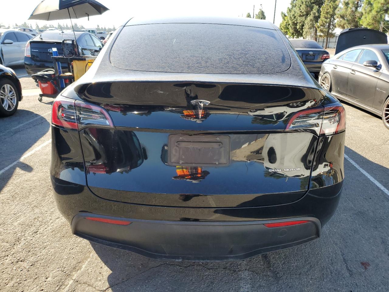 2023 Tesla Model Y VIN: 7SAYGAEE1PF795793 Lot: 89515405
