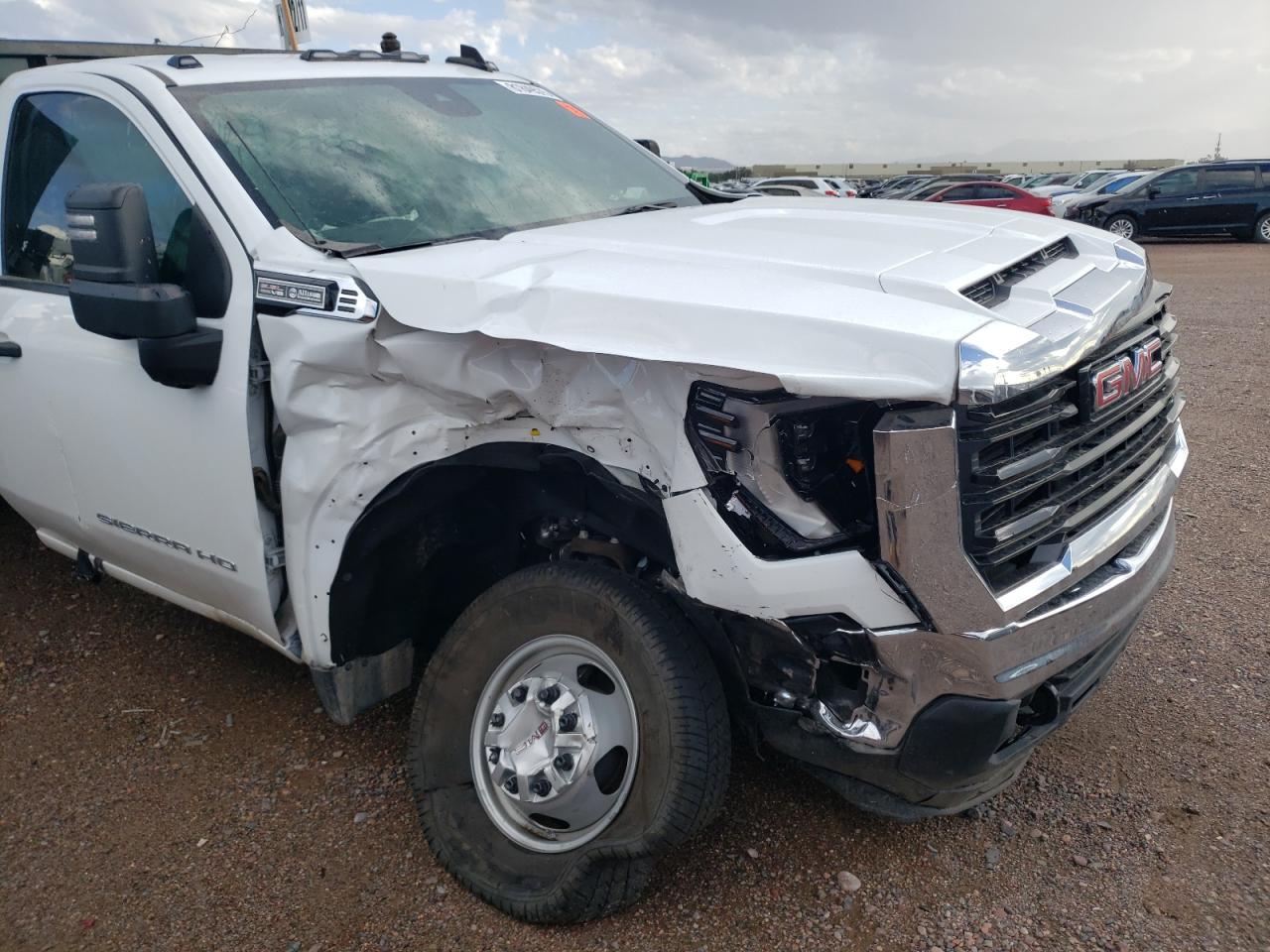 2025 GMC Sierra C3500 VIN: 1GD3HPE71SF195090 Lot: 81849575