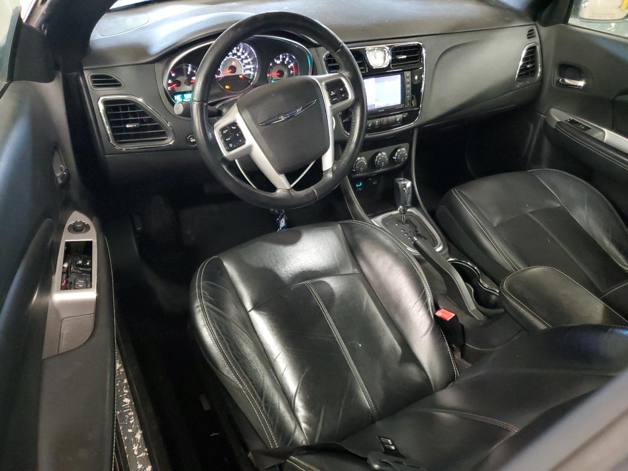 2011 Chrysler 200 Limited VIN: 1C3BC7EG0BN624163 Lot: 82775045