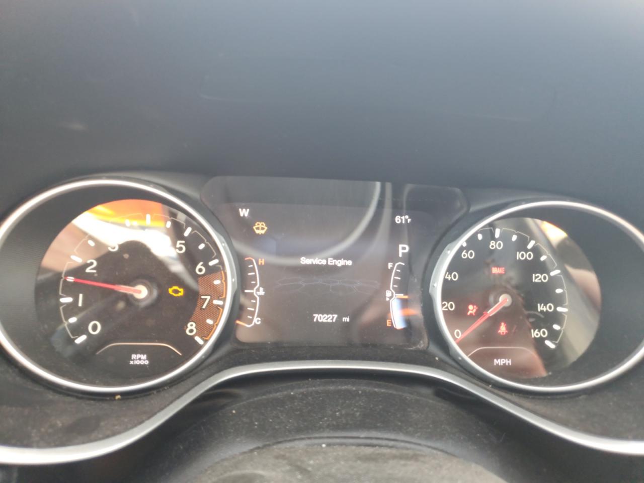 2018 Jeep Compass Latitude VIN: 3C4NJDBB9JT155014 Lot: 87459315