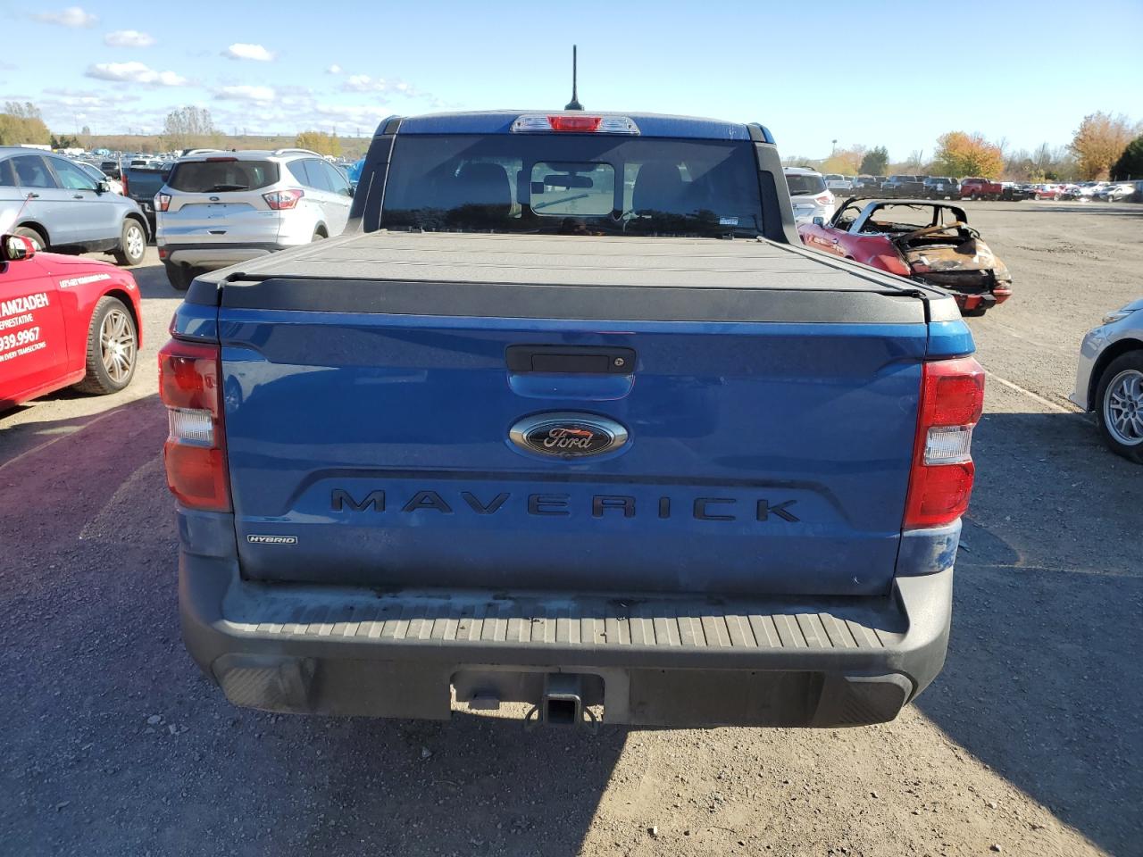 2023 Ford Maverick Xl VIN: 3FTTW8E35PRA70746 Lot: 86133085