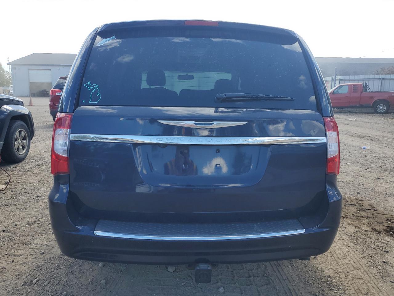 2015 Chrysler Town & Country Touring VIN: 2C4RC1BG4FR709303 Lot: 86144695
