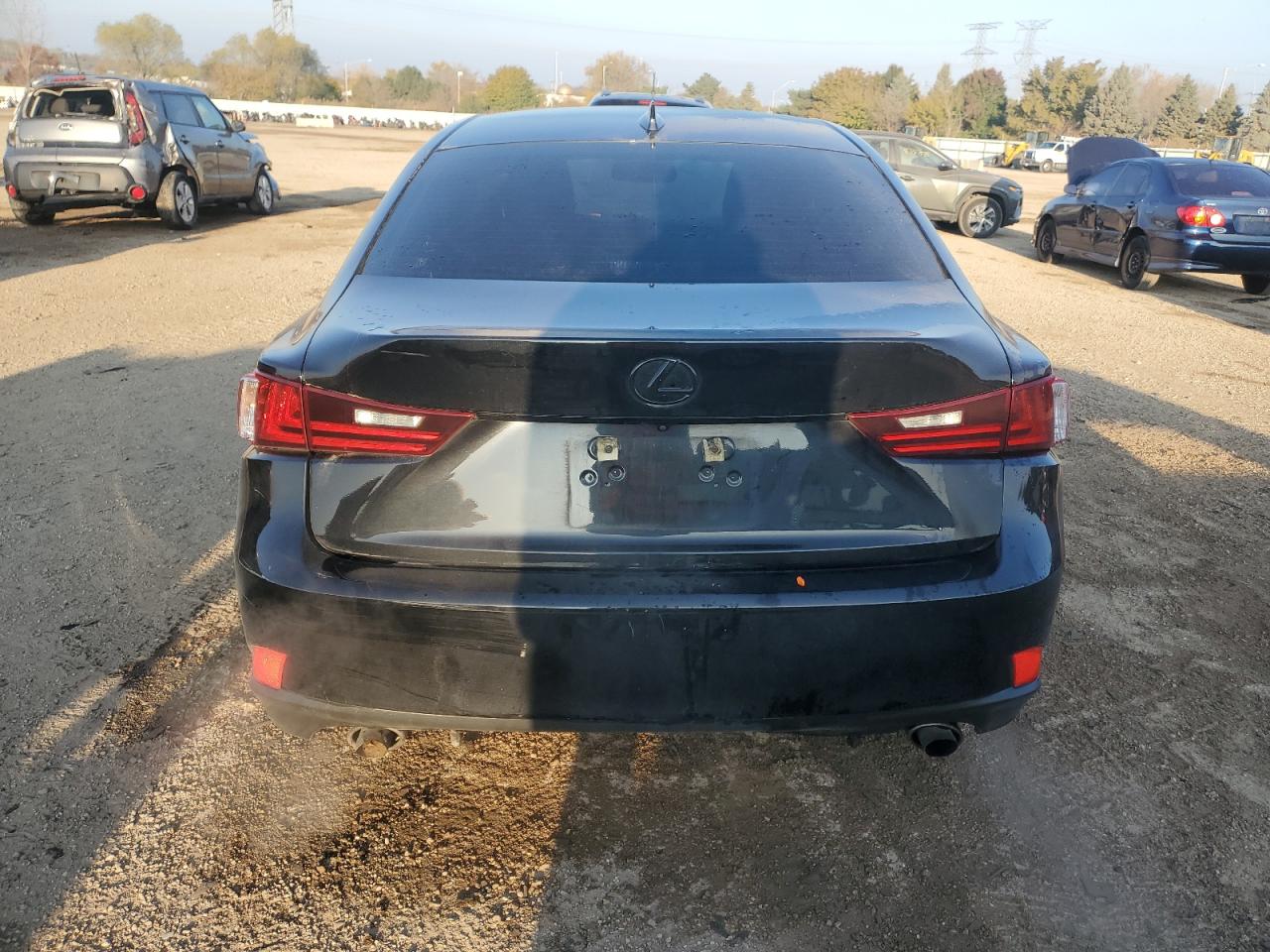 2015 Lexus Is 350 VIN: JTHCE1D28F5009250 Lot: 90638195