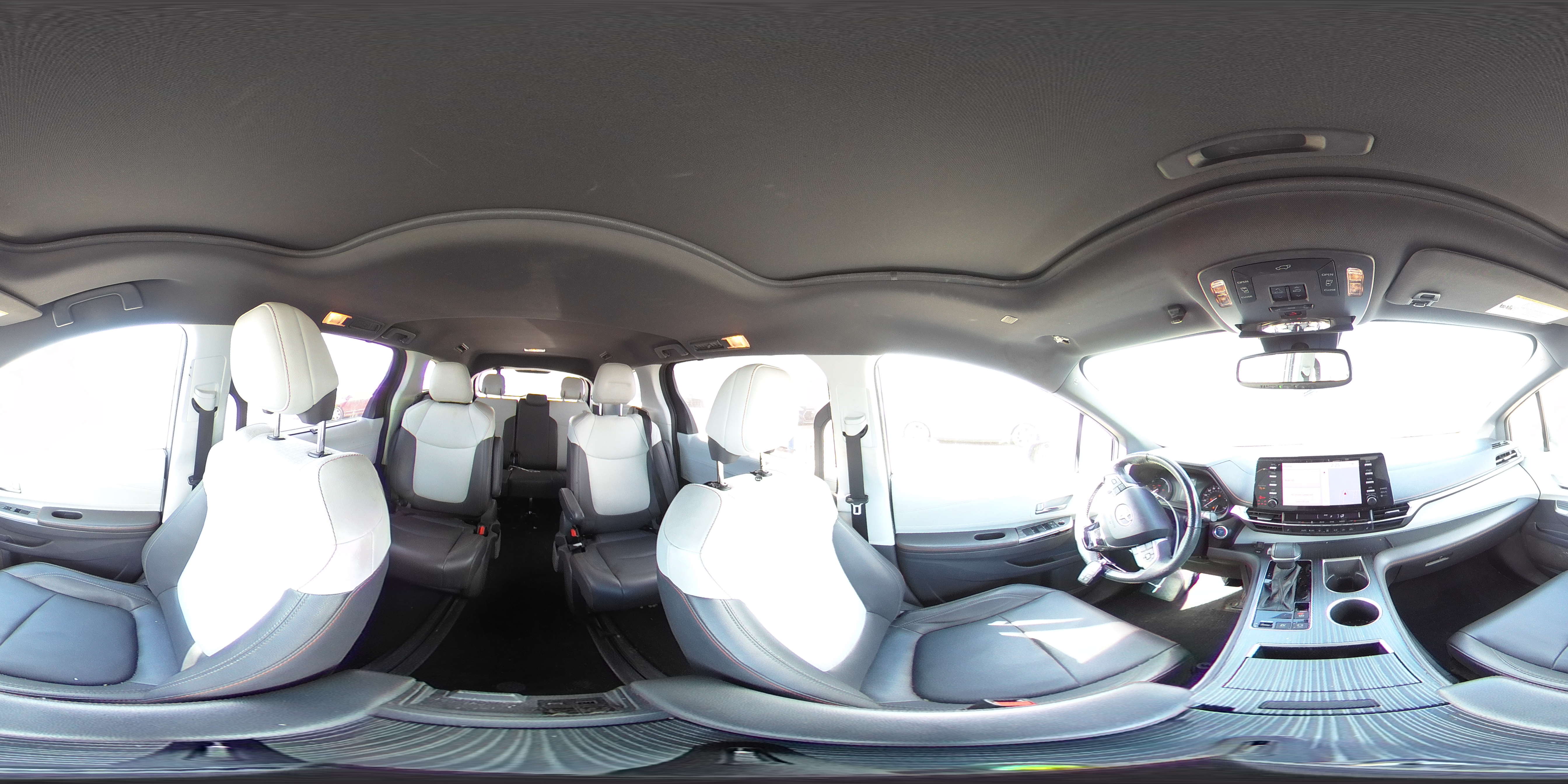 2021 Toyota Sienna Xse VIN: 5TDXSKFC1MS006236 Lot: 85819775