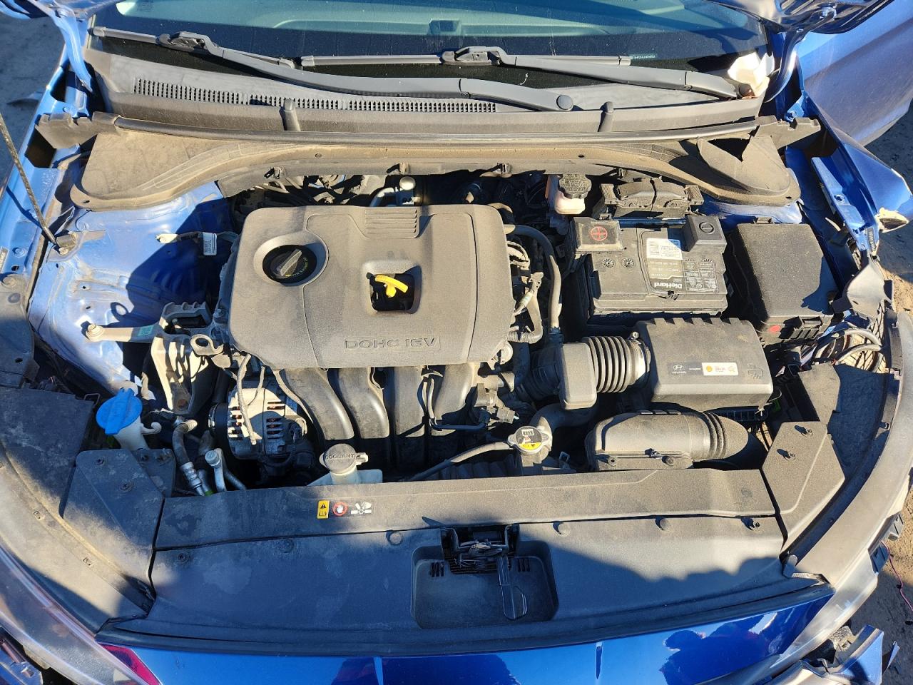 2019 Hyundai Elantra Sel VIN: 5NPD84LF0KH481584 Lot: 82642475