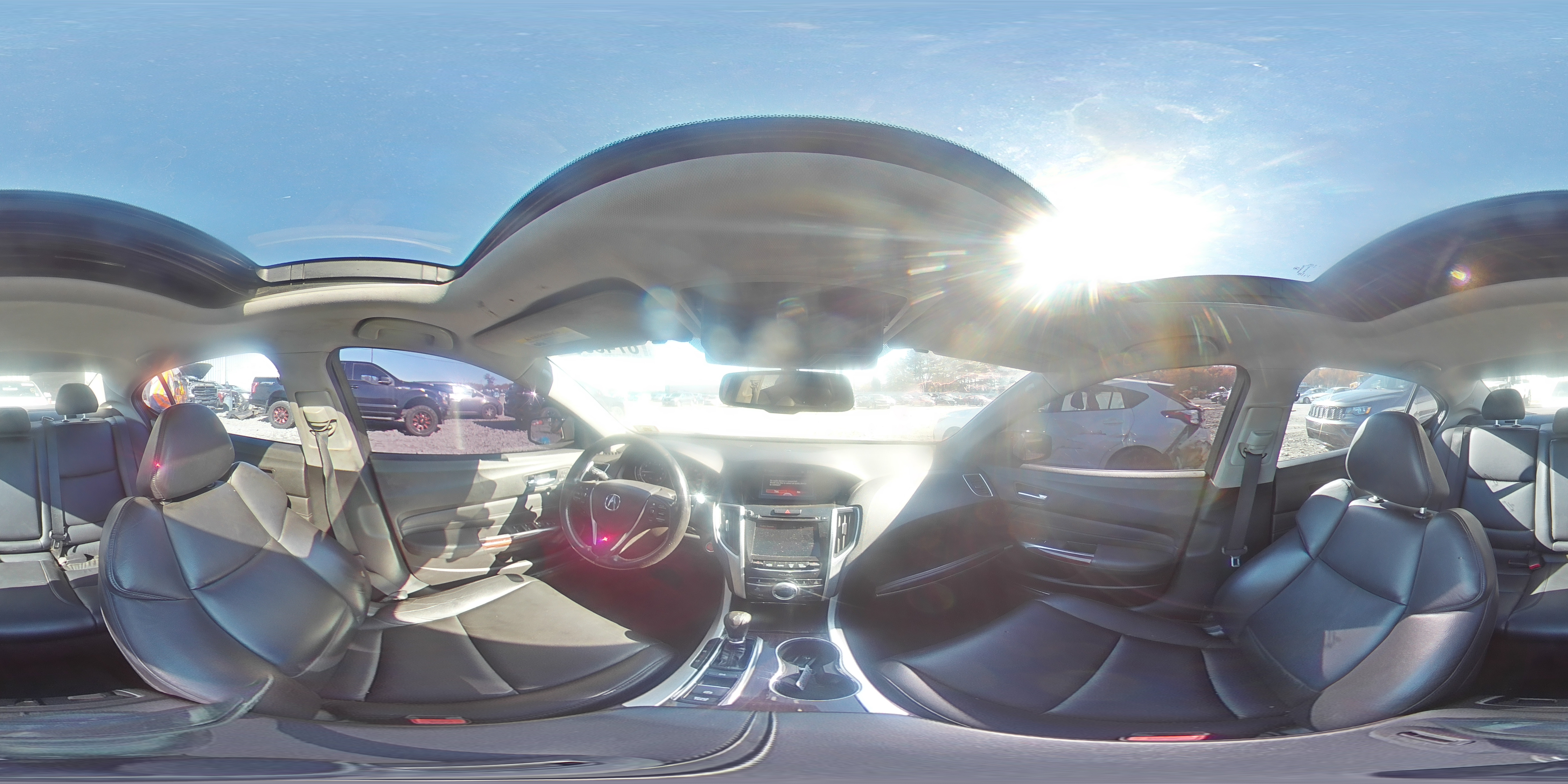 2017 Acura Tlx VIN: 19UUB1F38HA000922 Lot: 87430635