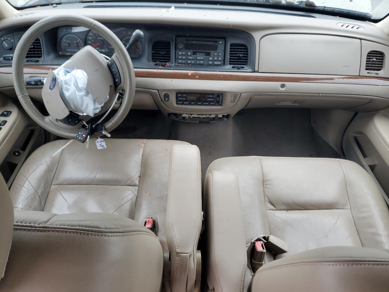 2005 Ford Crown Victoria Lx VIN: 2FAFP74W15X154986 Lot: 89627465