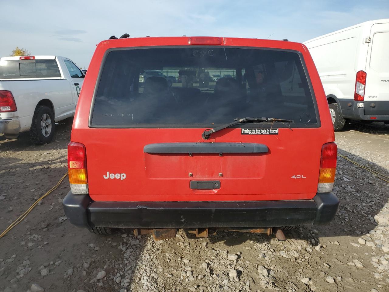 1997 Jeep Cherokee Sport VIN: 1J4FJ68SXVL584200 Lot: 87021345
