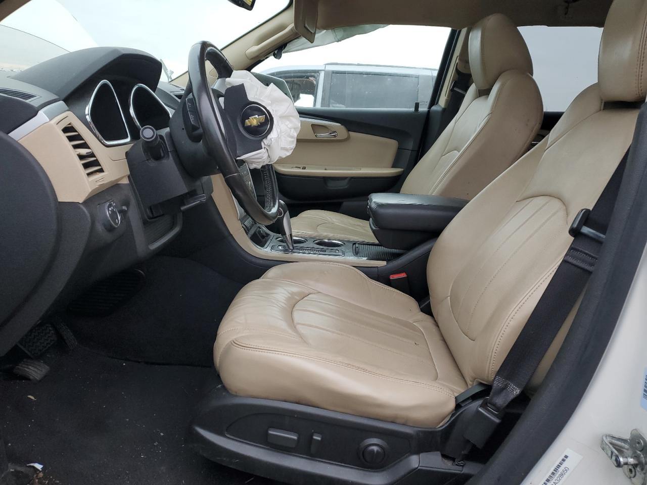 2012 Chevrolet Traverse Ltz VIN: 1GNKVLED4CJ328650 Lot: 82263835