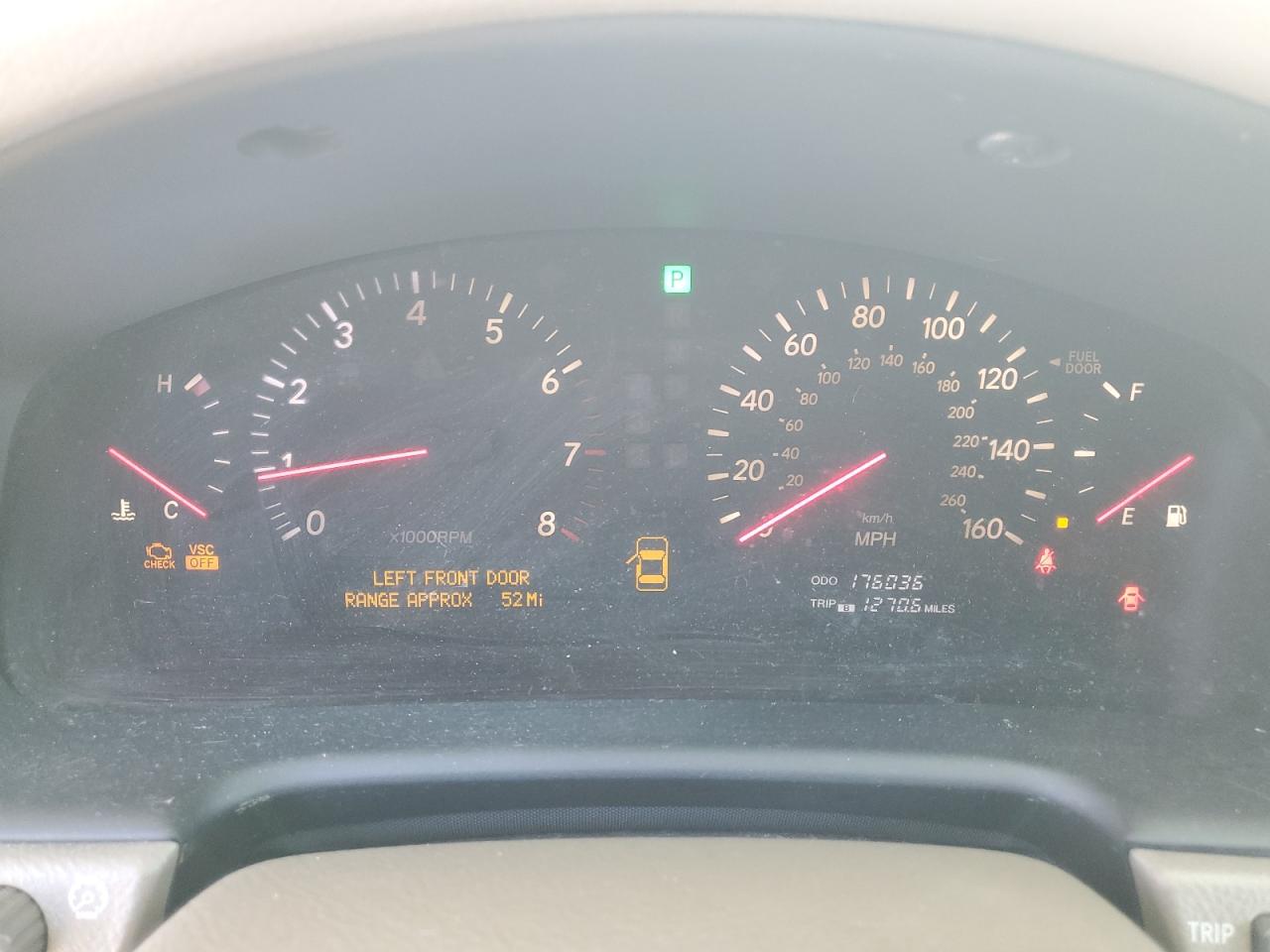 2003 Lexus Ls 430 VIN: JTHBN30F430102405 Lot: 82349295