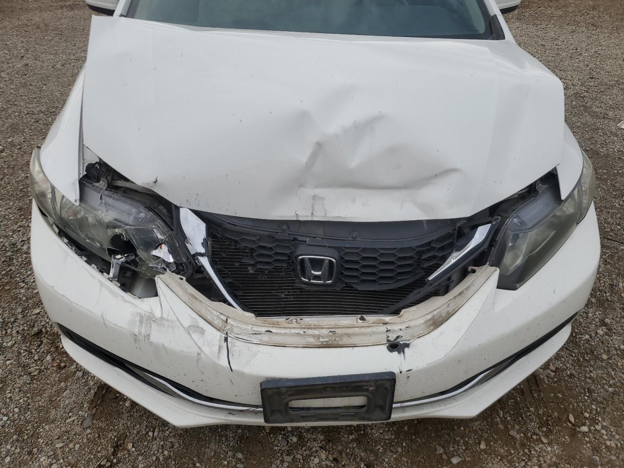 2014 Honda Civic Lx VIN: 19XFB2F57EE239854 Lot: 82182515