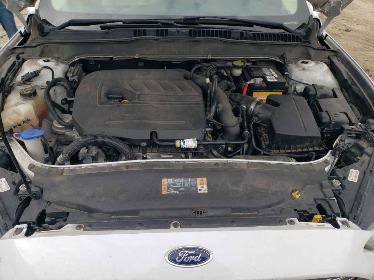 2015 Ford Fusion Se VIN: 3FA6P0HD7FR168732 Lot: 86168875