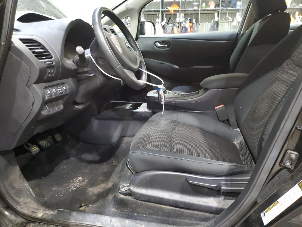 2015 Nissan Leaf S VIN: 1N4AZ0CP2FC327869 Lot: 85536265