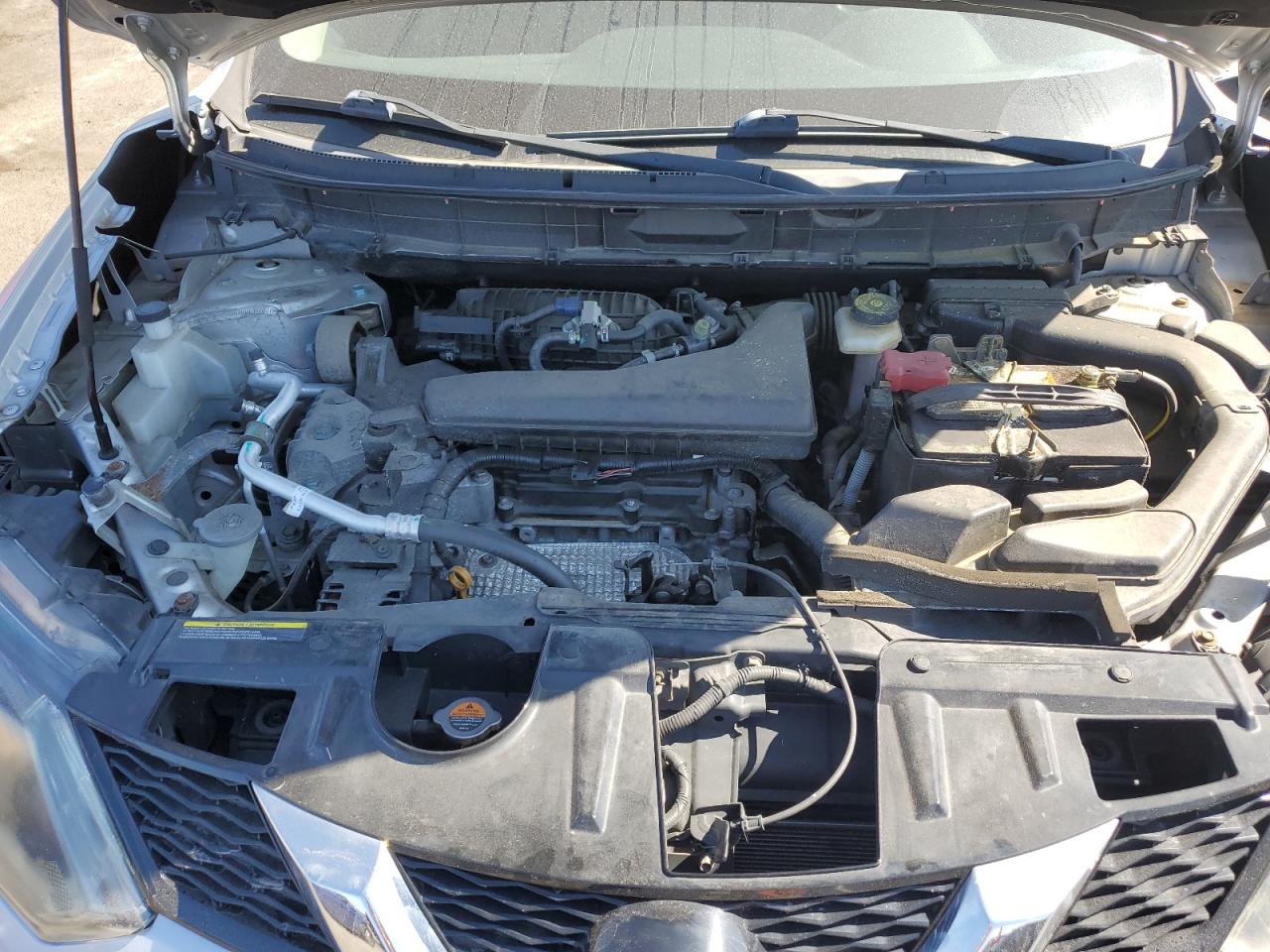 2016 Nissan Rogue S VIN: KNMAT2MV6GP640891 Lot: 82186955