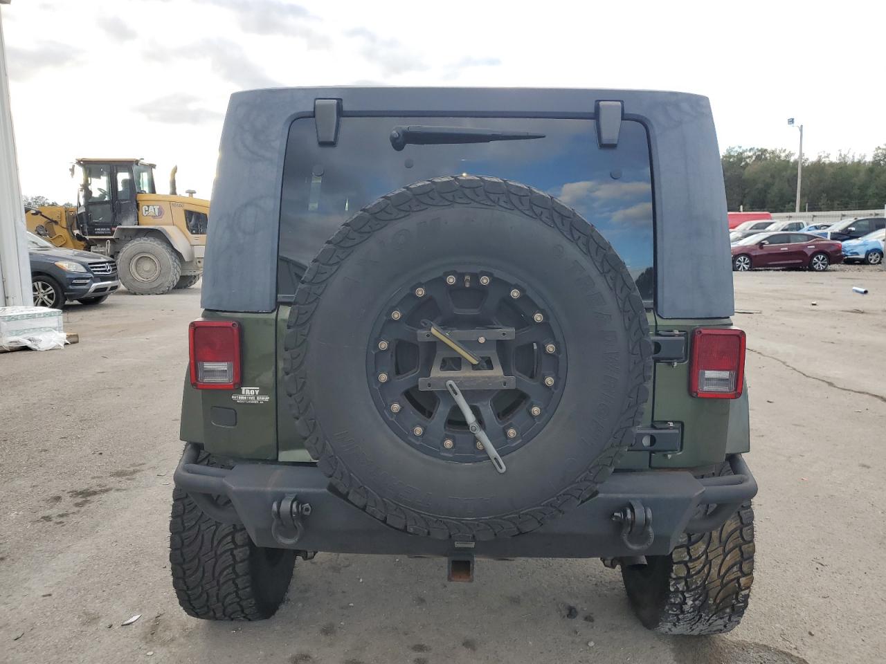 2007 Jeep Wrangler Sahara VIN: 1J8GA59107L137820 Lot: 90809765