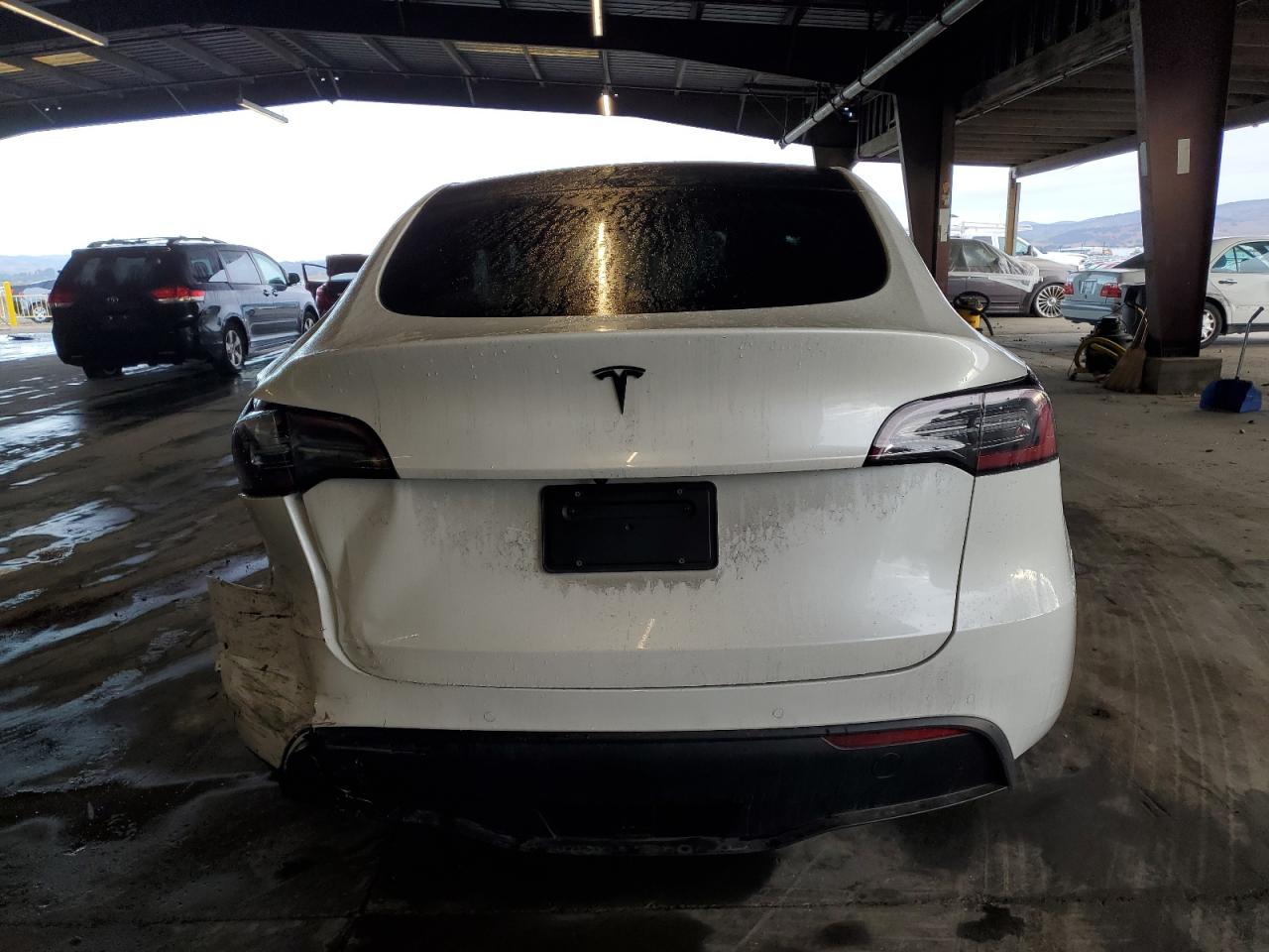 2020 Tesla Model Y VIN: 5YJYGDEF9LF003035 Lot: 84976665