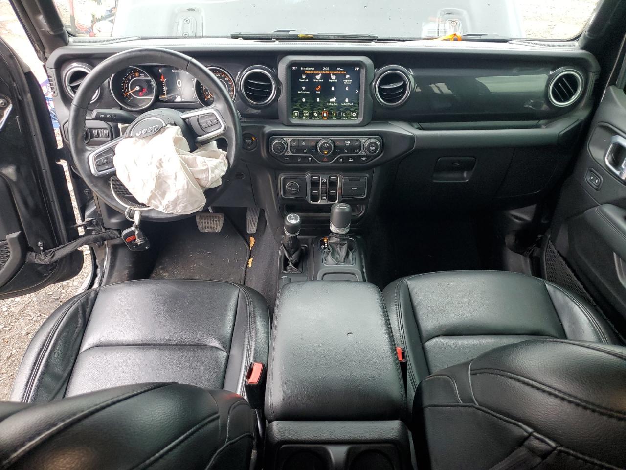 2022 Jeep Wrangler Unlimited Sahara VIN: 1C4HJXEG5NW125451 Lot: 85537525