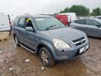 2004 HONDA CR-V 2.0 I-VTEC SE SPORT 5DR for sale at Copart WISBECH