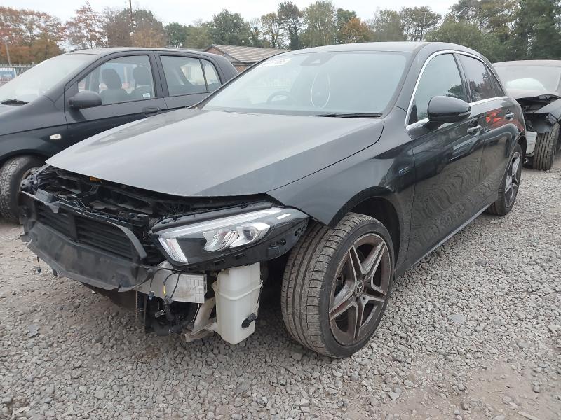 2021 MERCEDES-BENZ A CLASS A250E AMG LINE 5DR AUTO for sale at Copart WOLVERHAMPTON