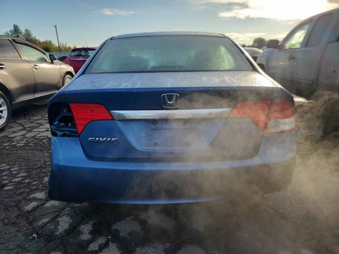 2010 Honda Civic Lx VIN: 19XFA1F55AE070747 Lot: 82320955