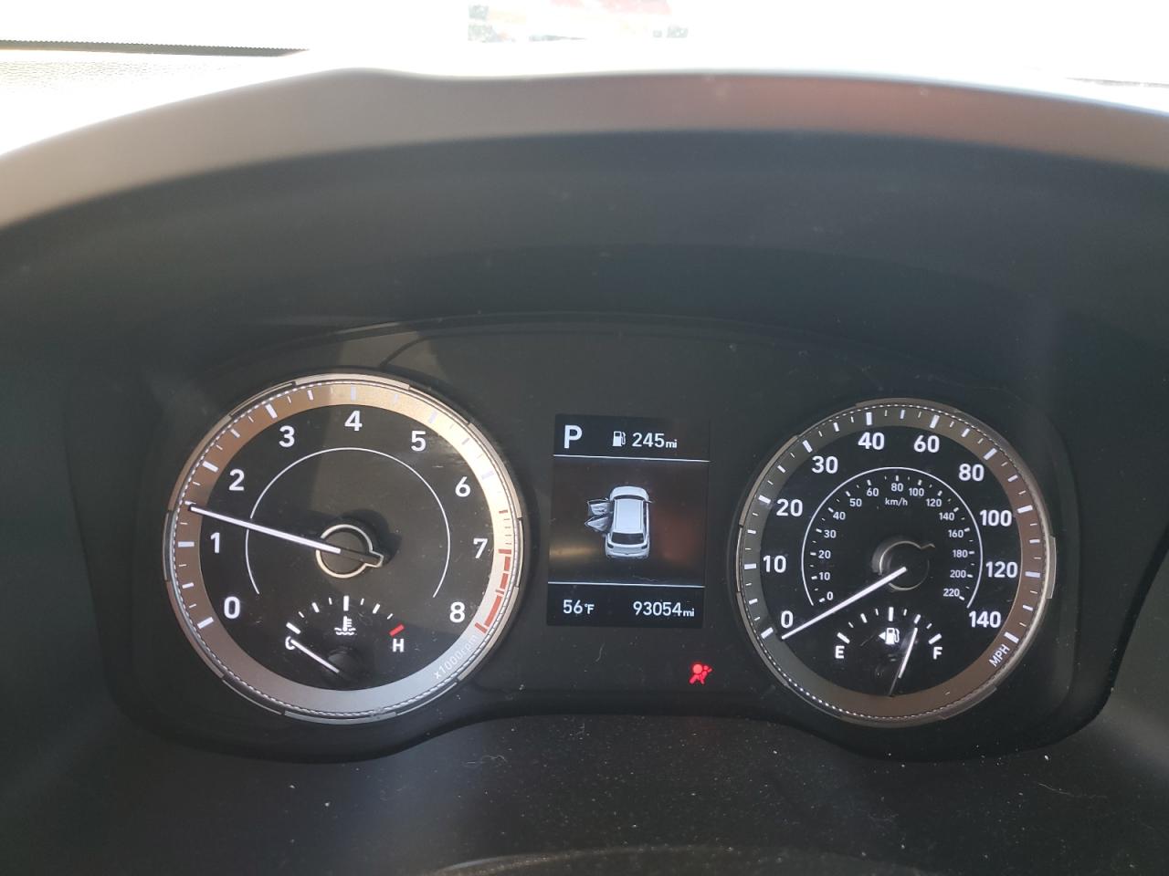 2020 Hyundai Venue Sel VIN: KMHRC8A31LU043809 Lot: 90536545