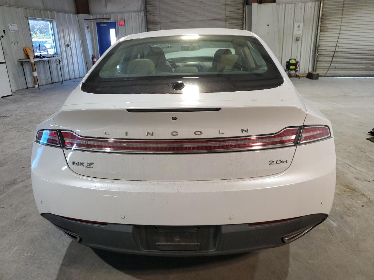 2015 Lincoln Mkz Hybrid VIN: 3LN6L2LU5FR605695 Lot: 85848985
