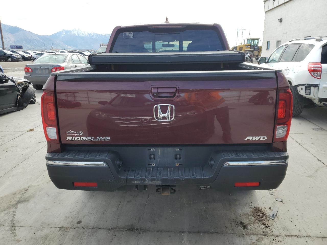 2019 Honda Ridgeline Rtl VIN: 5FPYK3F57KB047801 Lot: 87100005
