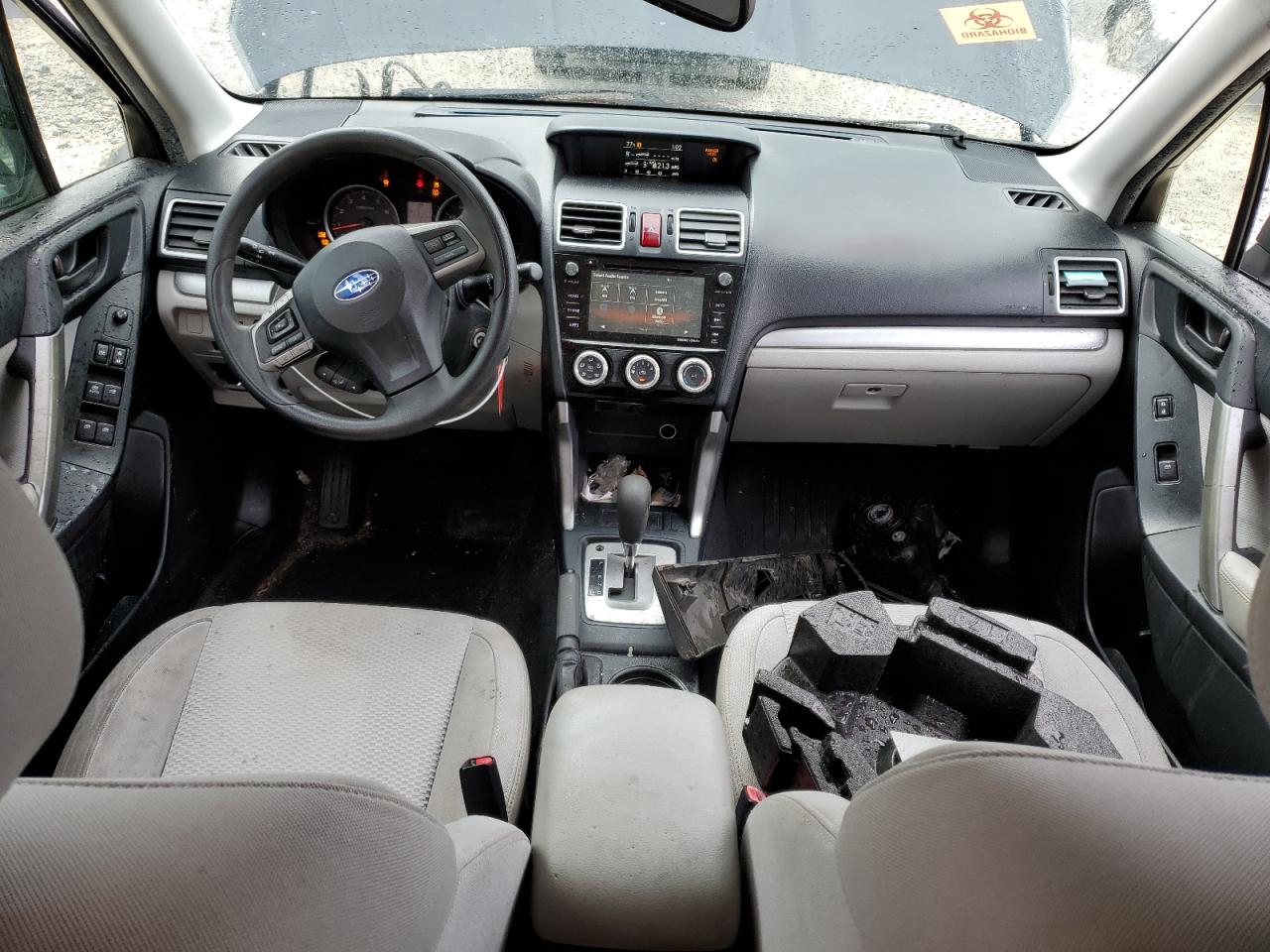 2016 Subaru Forester 2.5I Premium VIN: JF2SJADC7GH501707 Lot: 85782065