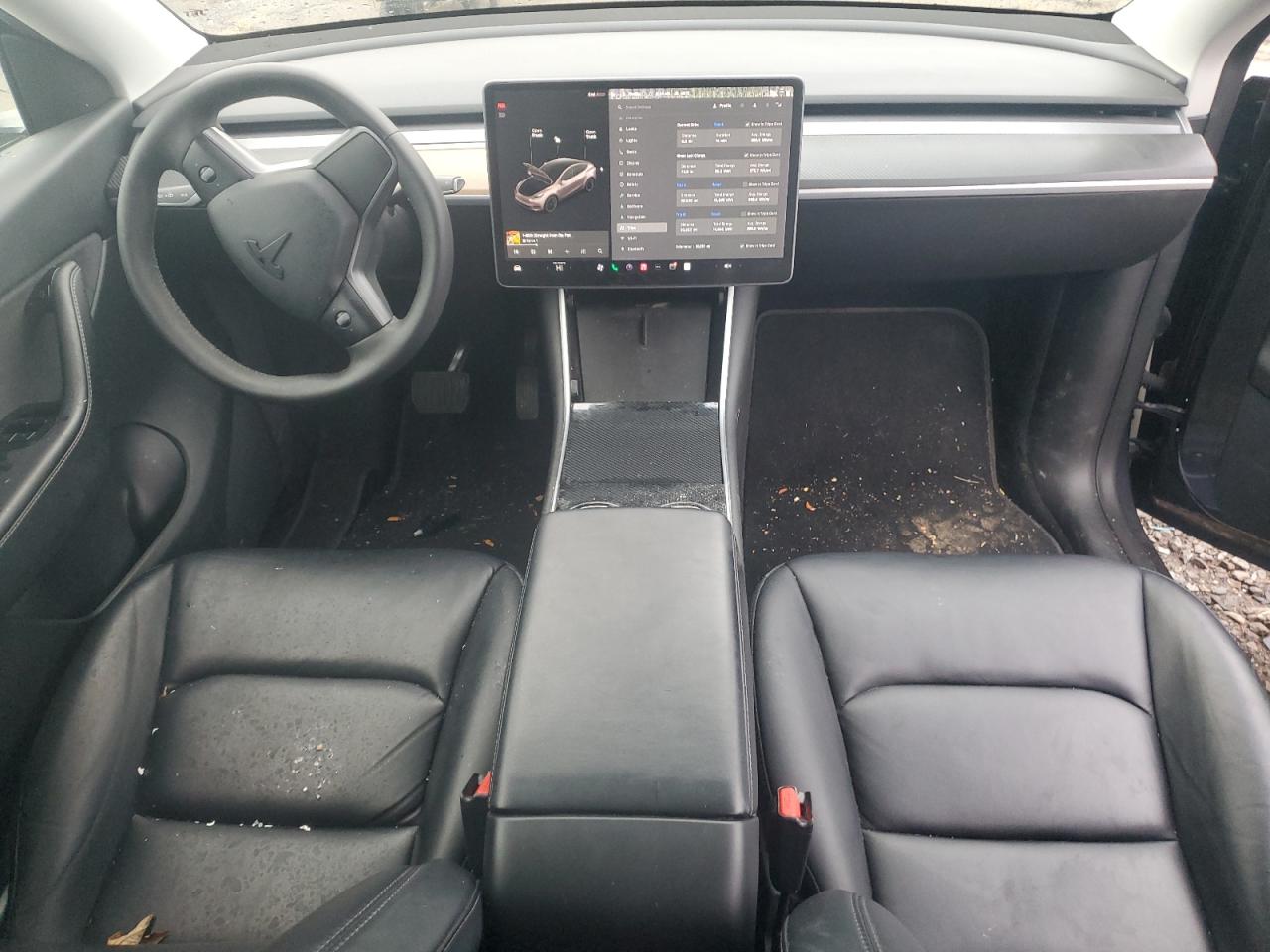 2021 Tesla Model Y VIN: 5YJYGDEE4MF076788 Lot: 82692015