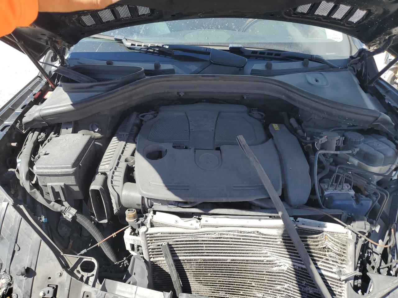 2012 Mercedes-Benz Ml 350 4Matic VIN: 4JGDA5HB9CA097176 Lot: 82479615