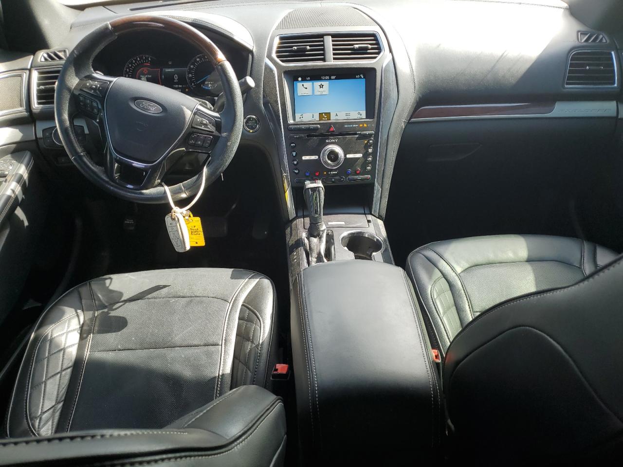 2018 Ford Explorer Platinum VIN: 1FM5K8HT0JGB55259 Lot: 85675665