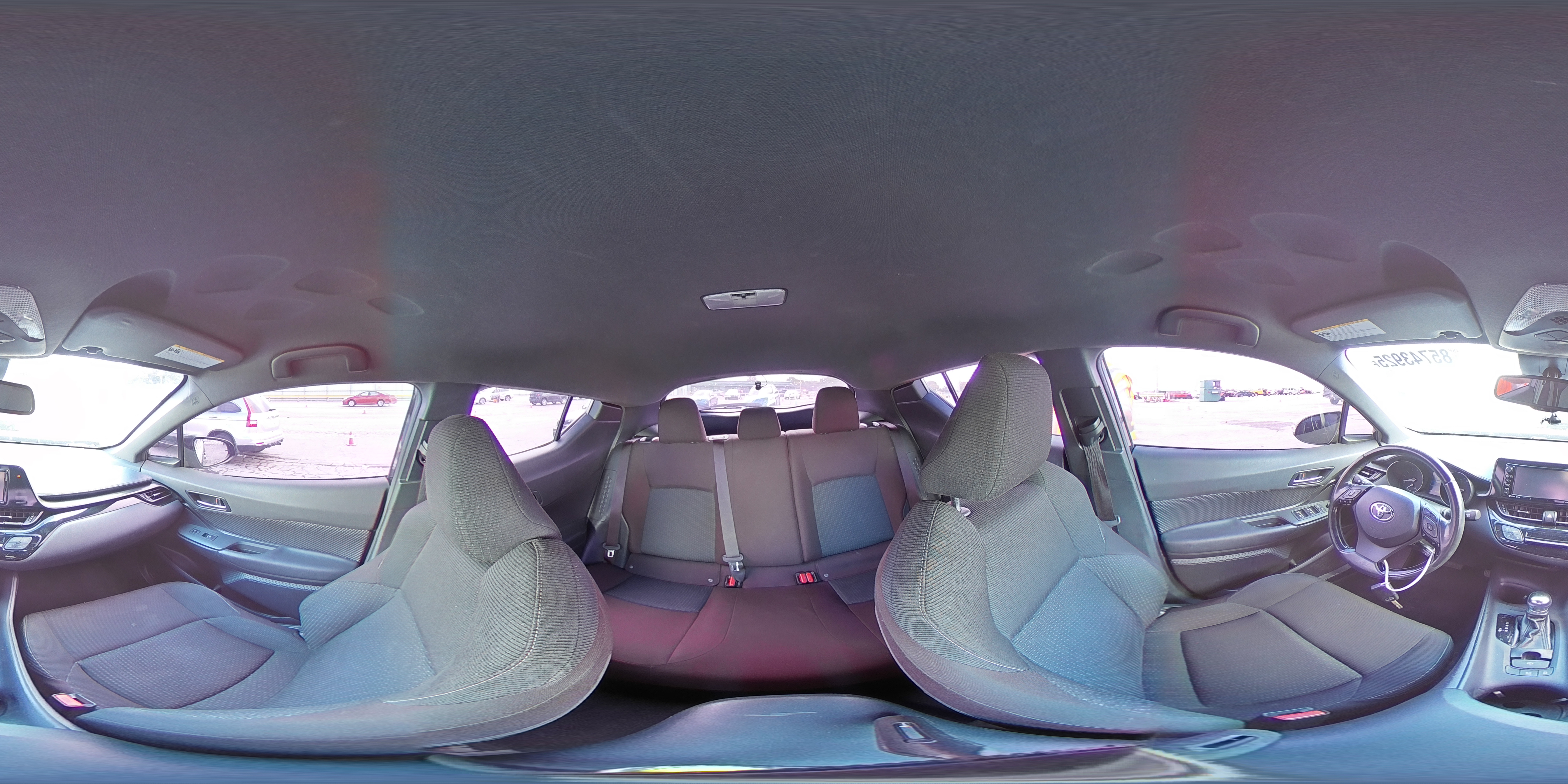 2018 Toyota C-Hr Xle VIN: JTNKHMBX7J1004041 Lot: 85743925