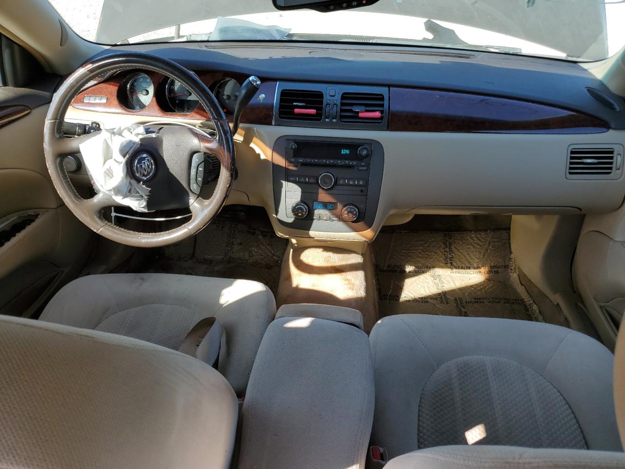 2009 Buick Lucerne Cx VIN: 1G4HP57M49U138386 Lot: 86447345