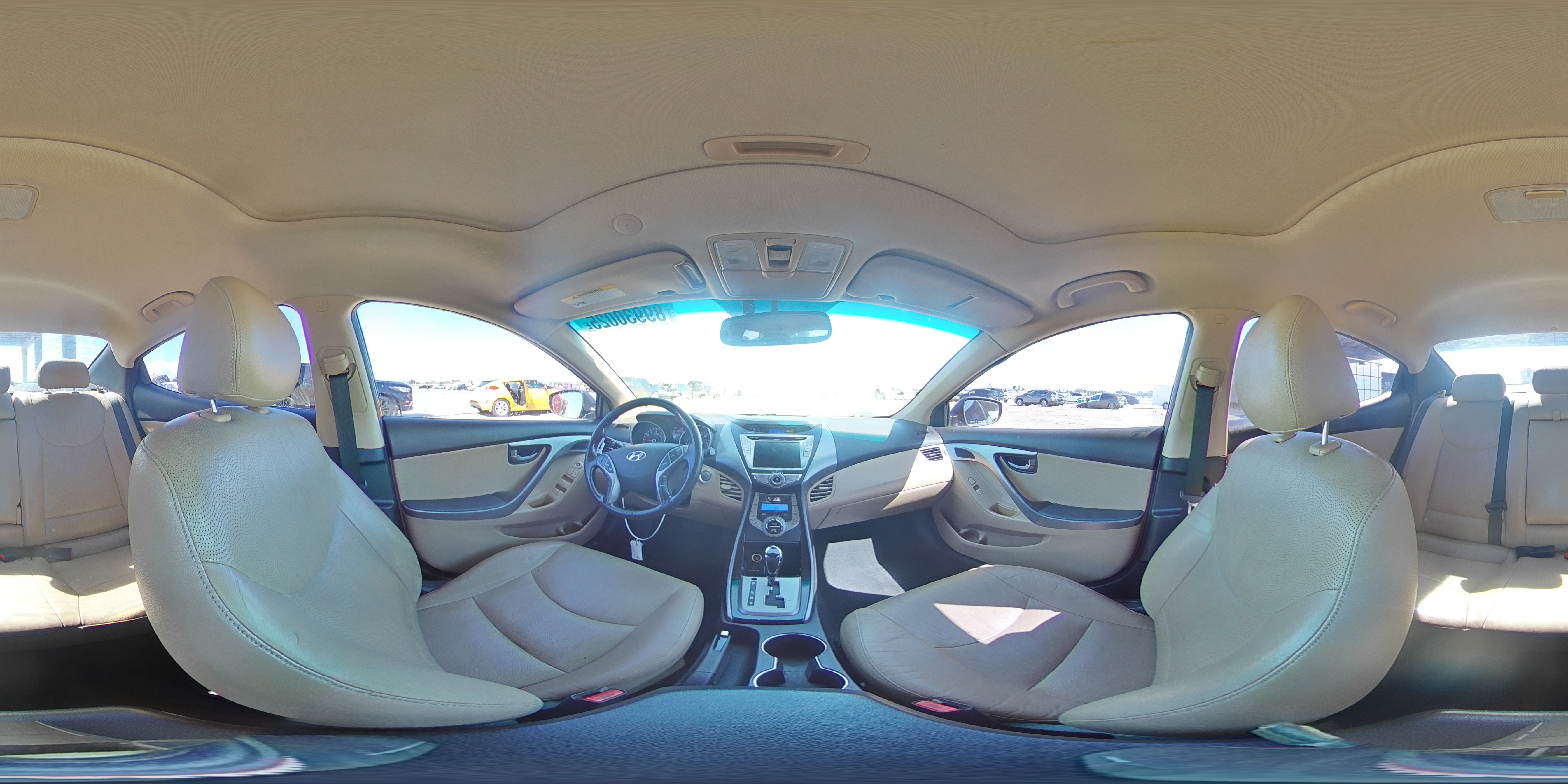 2013 Hyundai Elantra Gls VIN: KMHDH4AE8DU714741 Lot: 89930025