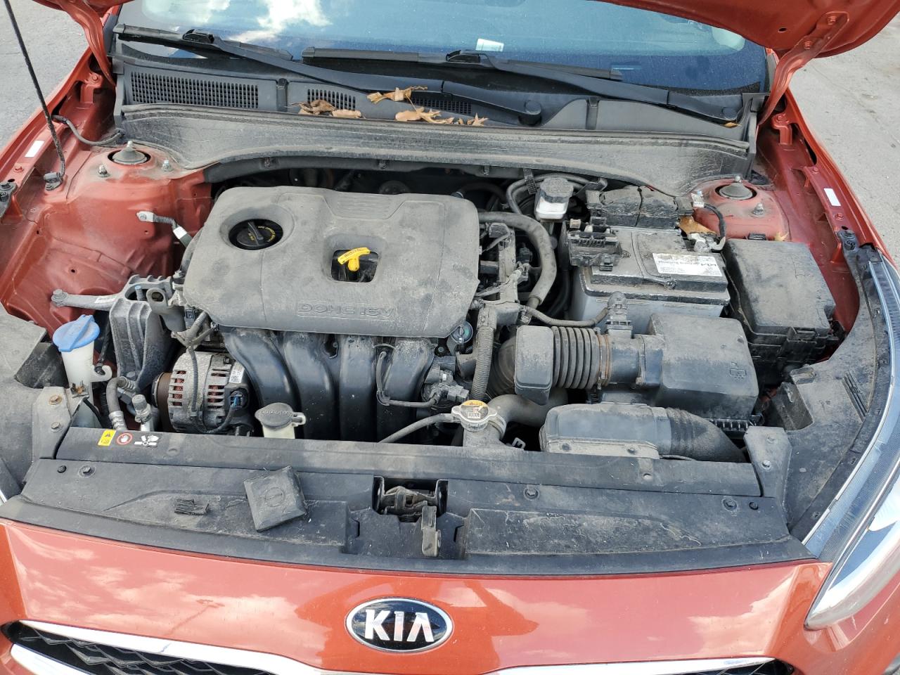 2019 Kia Forte Ex VIN: 3KPF54AD2KE069061 Lot: 85113005