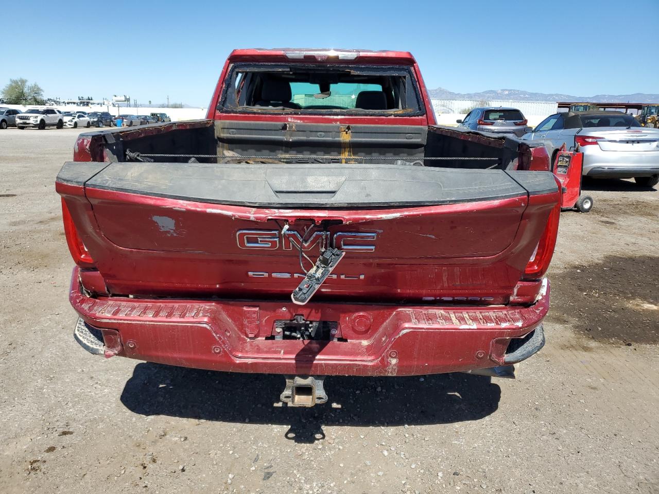 2020 GMC Sierra K2500 Denali VIN: 1GT49REY2LF174485 Lot: 85558745