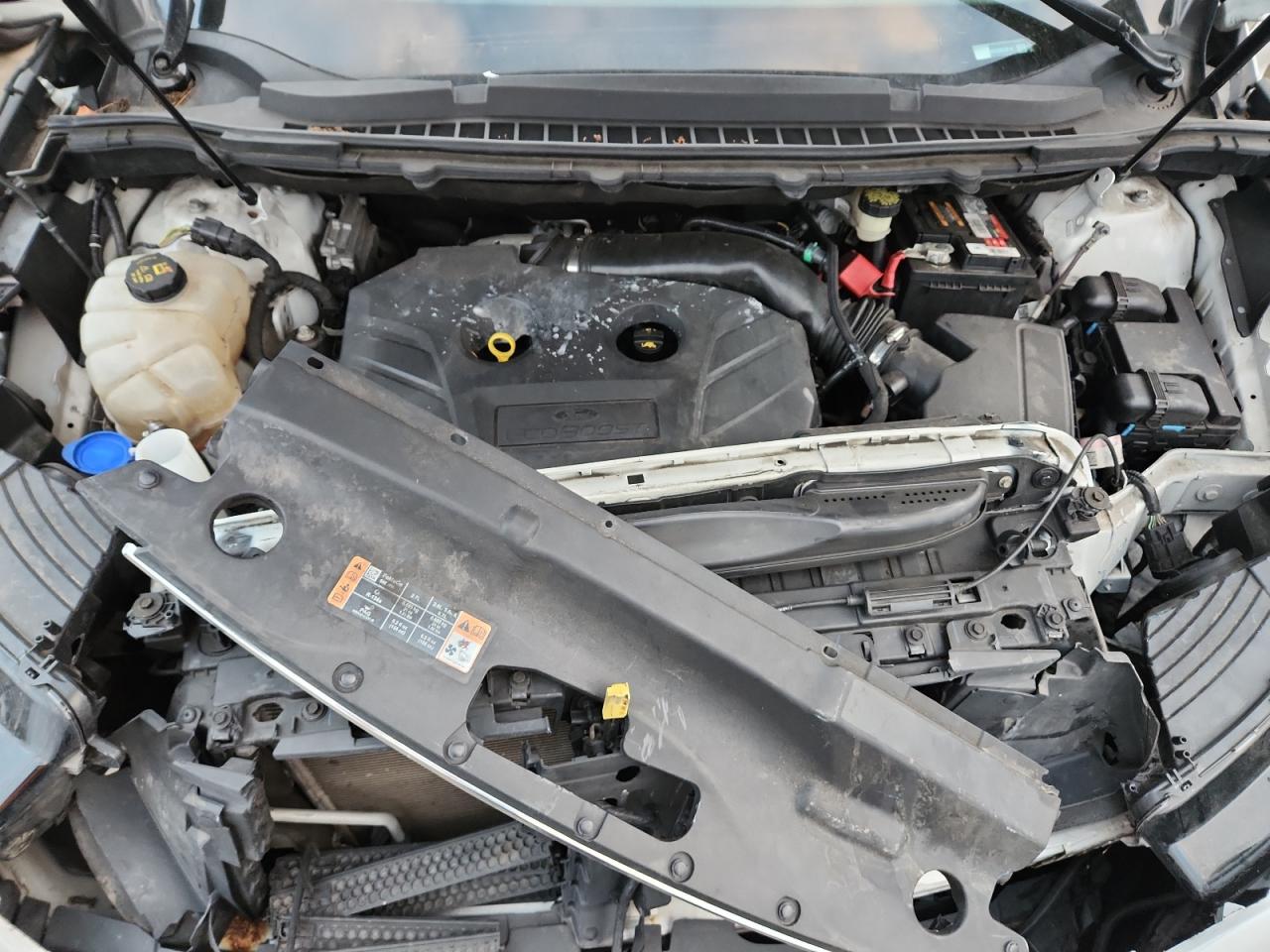 2016 Ford Edge Titanium VIN: 2FMPK4K99GBB23019 Lot: 86142355