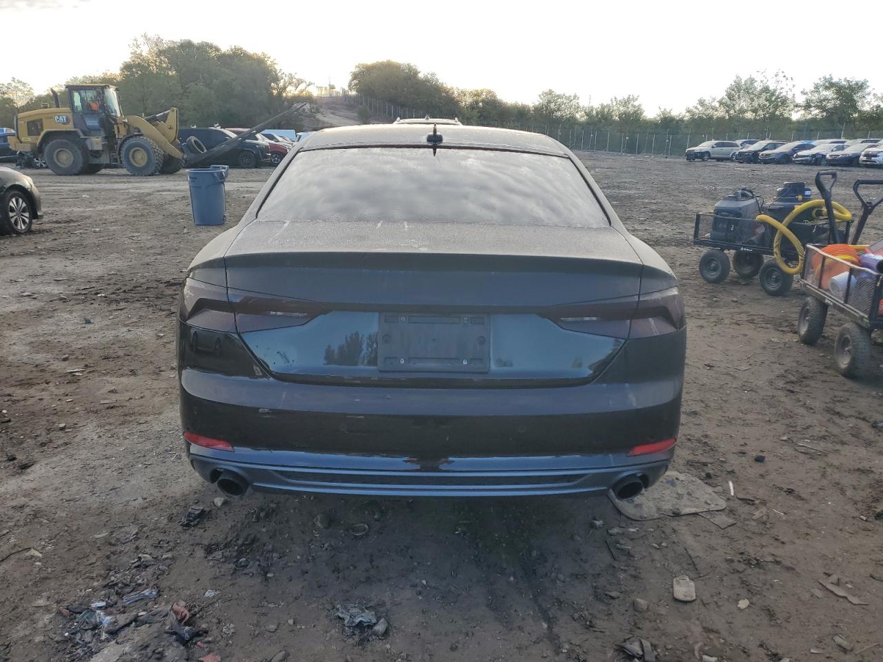 2019 Audi A5 Premium Plus VIN: WAUTNAF5XKA007698 Lot: 86304385