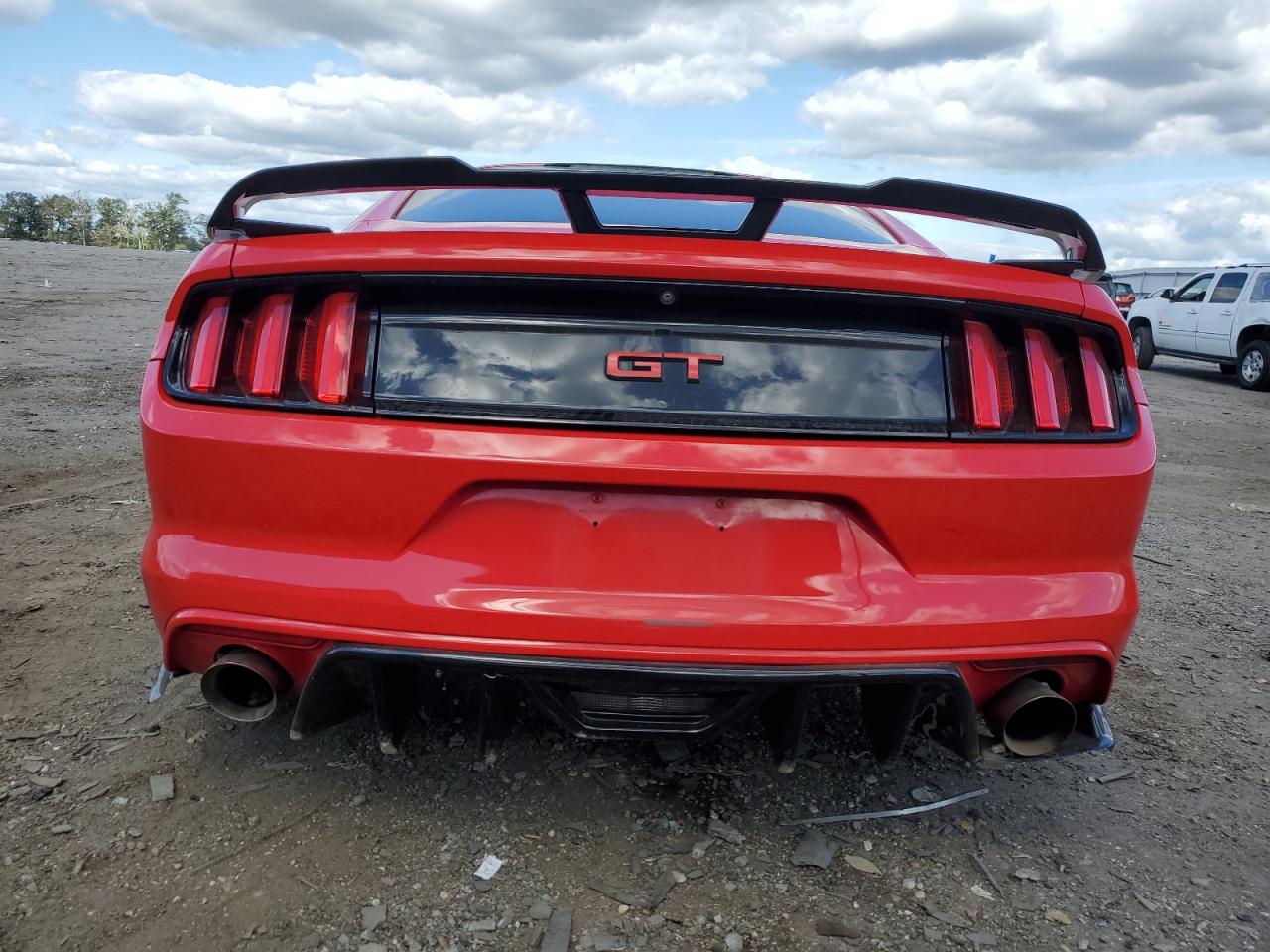 2016 Ford Mustang Gt VIN: 1FA6P8CF3G5322803 Lot: 82004475